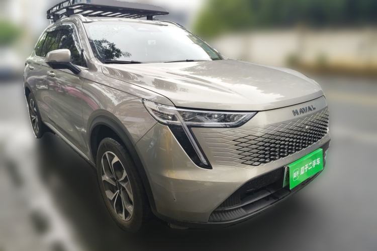 Used Haval Fierce Dragon Max 2023 1.5L Hi4 105 Four-Wheel Drive Navigation Edition Front Right 45 Deg