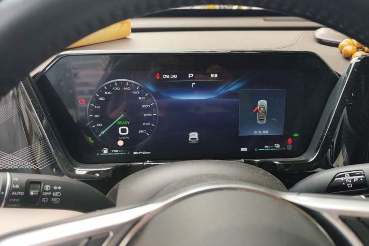 Used Haval Fierce Dragon Max 2023 1.5L Hi4 105 Four-Wheel Drive Navigation Edition Instrument Cluster