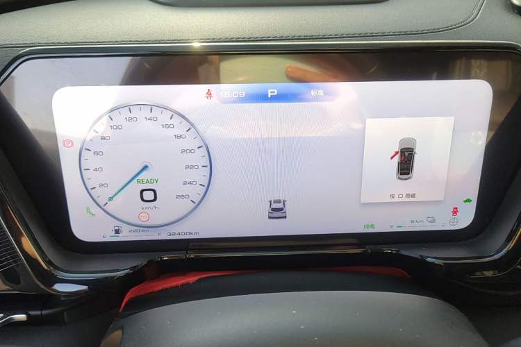 Used Haval Fierce Dragon Max 2023 1.5L Hi4 105 Four-Wheel Drive Smart Flagship Edition Instrument Cluster