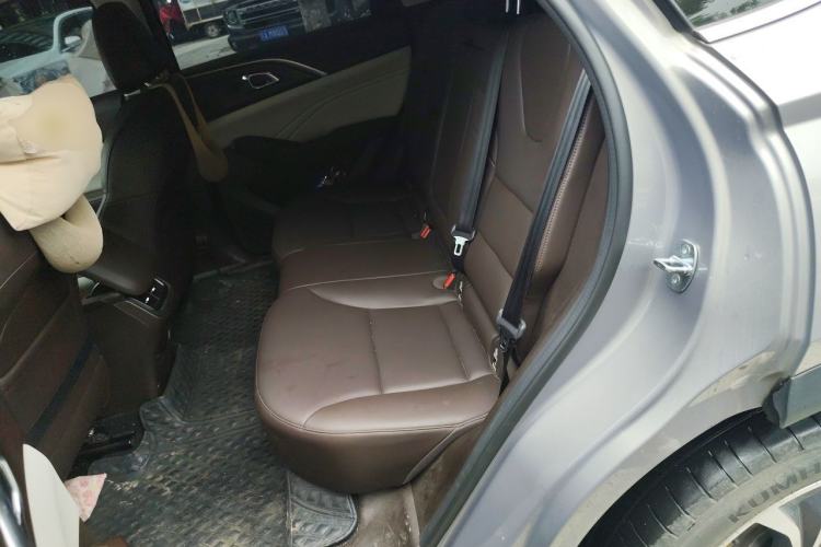 Used Haval Fierce Dragon Max 2023 1.5L Hi4 105 Four-Wheel Drive Navigation Edition Left Rear Seat