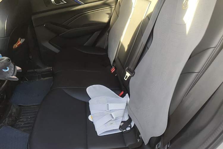 Used Haval Fierce Dragon Max 2023 1.5L Hi4 105 Four-Wheel Drive Smart Flagship Edition Left Rear Seat