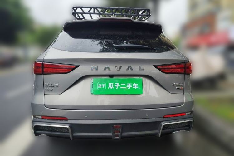 Used Haval Fierce Dragon Max 2023 1.5L Hi4 105 Four-Wheel Drive Navigation Edition Rear