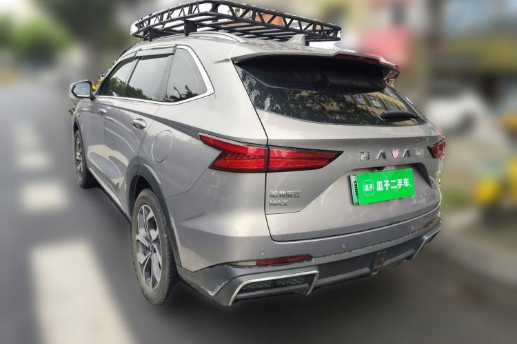 Used Haval Fierce Dragon Max 2023 1.5L Hi4 105 Four-Wheel Drive Navigation Edition Rear Left 45 Deg
