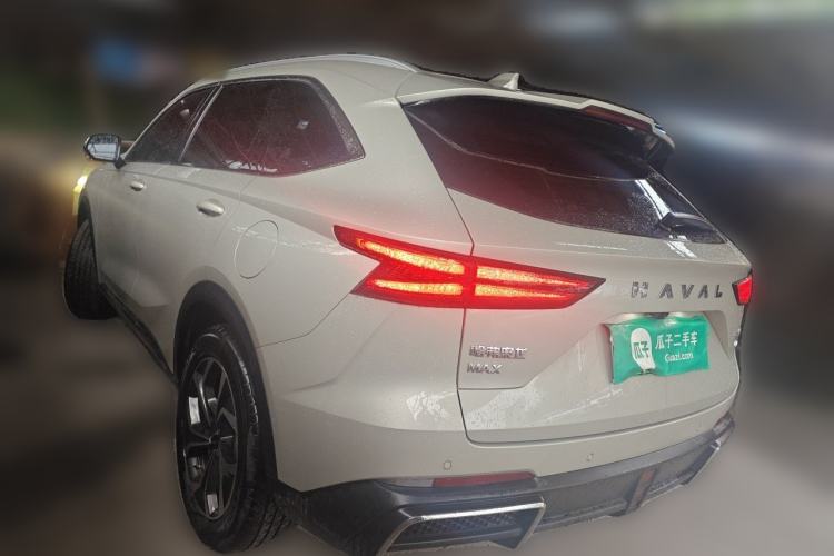 Used Haval Fierce Dragon Max 2023 1.5L Hi4 105 Four-Wheel Drive Navigation Edition Rear Left 45 Deg