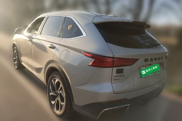Used Haval Fierce Dragon Max 2023 1.5L Hi4 105 Four-Wheel Drive Smart Flagship Edition Rear Left 45 Deg