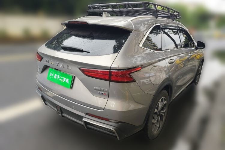 Used Haval Fierce Dragon Max 2023 1.5L Hi4 105 Four-Wheel Drive Navigation Edition Rear Right 45 Deg