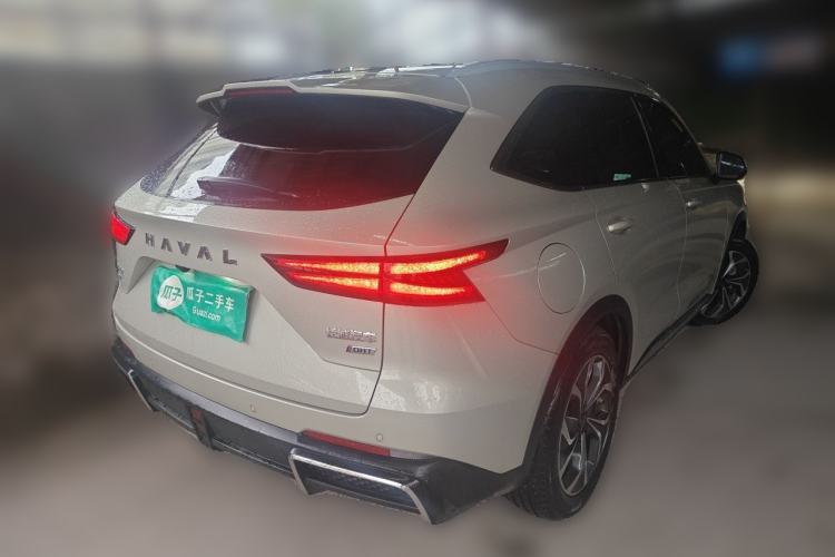 Used Haval Fierce Dragon Max 2023 1.5L Hi4 105 Four-Wheel Drive Navigation Edition Rear Right 45 Deg