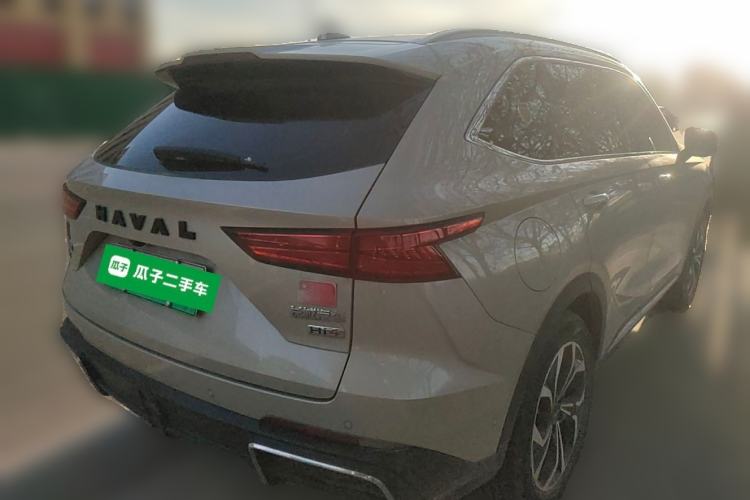 Used Haval Fierce Dragon Max 2023 1.5L Hi4 105 Four-Wheel Drive Smart Flagship Edition Rear Right 45 Deg