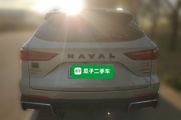 Used Haval Fierce Dragon Max 2023 1.5L Hi4 105 Four-Wheel Drive Smart Flagship Edition Rear