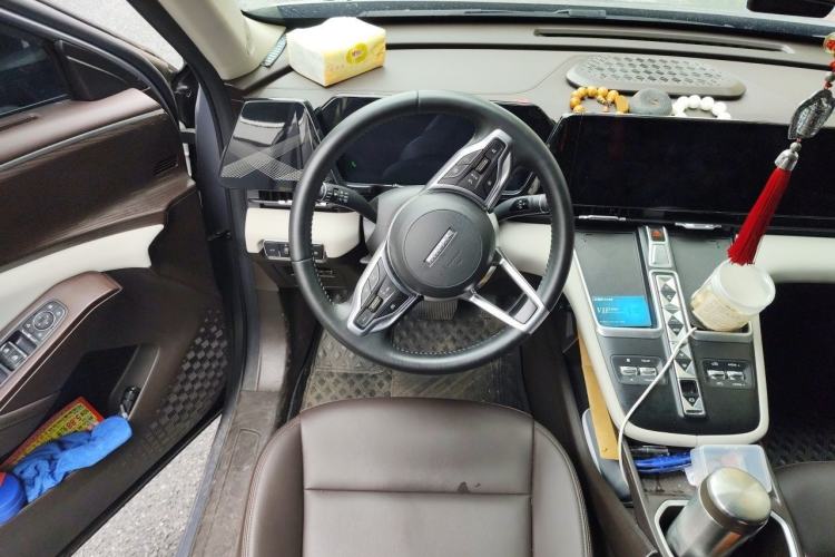 Used Haval Fierce Dragon Max 2023 1.5L Hi4 105 Four-Wheel Drive Navigation Edition Steering Wheel