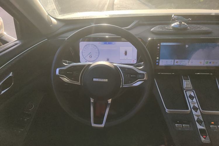 Used Haval Fierce Dragon Max 2023 1.5L Hi4 105 Four-Wheel Drive Smart Flagship Edition Steering Wheel