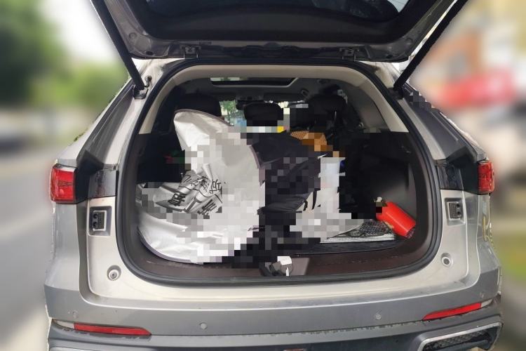 Used Haval Fierce Dragon Max 2023 1.5L Hi4 105 Four-Wheel Drive Navigation Edition Trunk