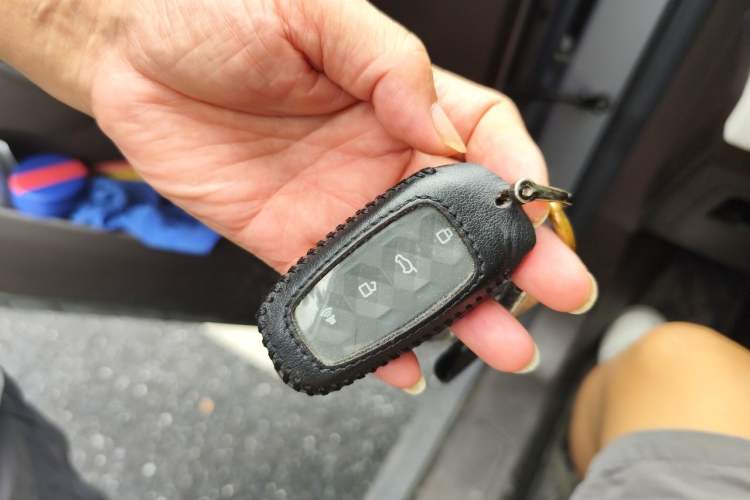 Used Haval Fierce Dragon Max 2023 1.5L Hi4 105 Four-Wheel Drive Navigation Edition Vehicle Key