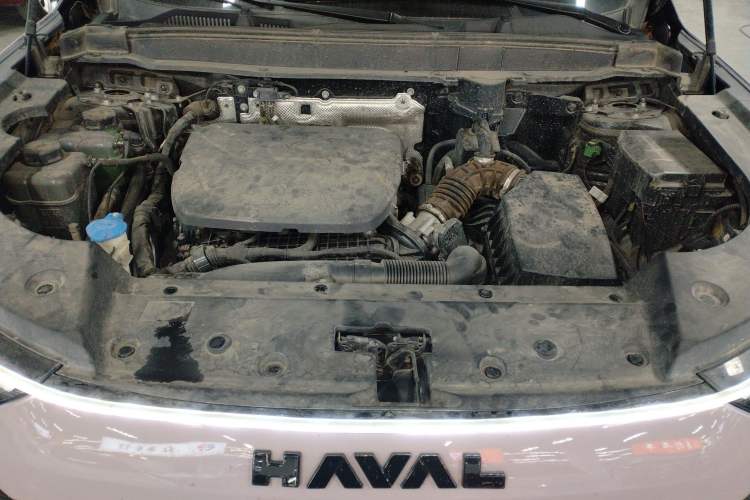 Used Haval Fierce Dragon Max 2023 1.5L Hi4 105 Four-Wheel Drive Smart Flagship Edition Engine Bay