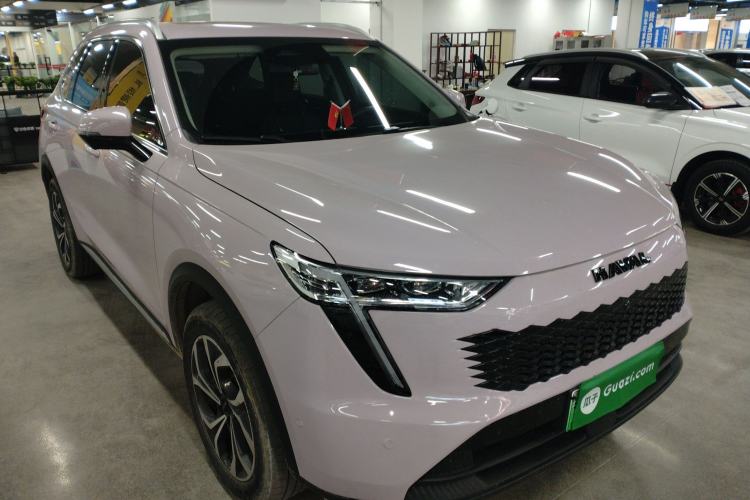 Used Haval Fierce Dragon Max 2023 1.5L Hi4 105 Four-Wheel Drive Smart Flagship Edition Exterior 2