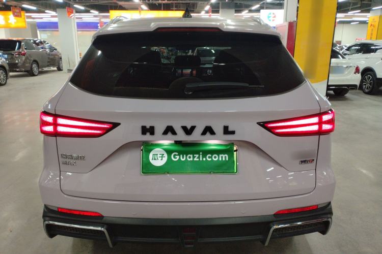 Used Haval Fierce Dragon Max 2023 1.5L Hi4 105 Four-Wheel Drive Smart Flagship Edition Exterior 4