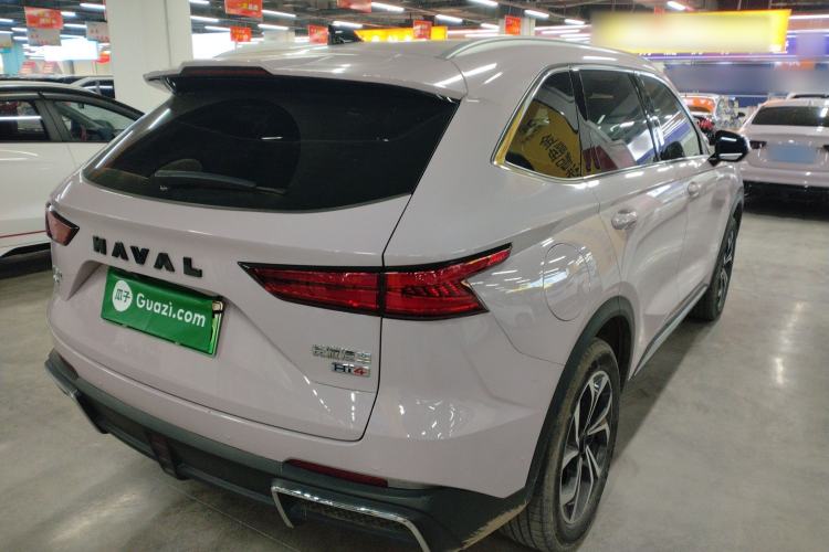 Used Haval Fierce Dragon Max 2023 1.5L Hi4 105 Four-Wheel Drive Smart Flagship Edition Exterior 5