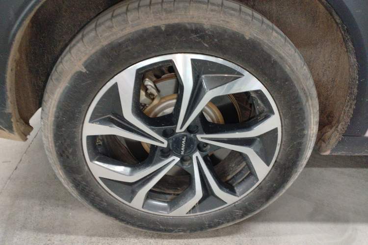Used Haval Fierce Dragon Max 2023 1.5L Hi4 105 Four-Wheel Drive Smart Flagship Edition Exterior 8
