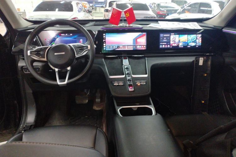 Used Haval Fierce Dragon Max 2023 1.5L Hi4 105 Four-Wheel Drive Smart Flagship Edition Interior 2