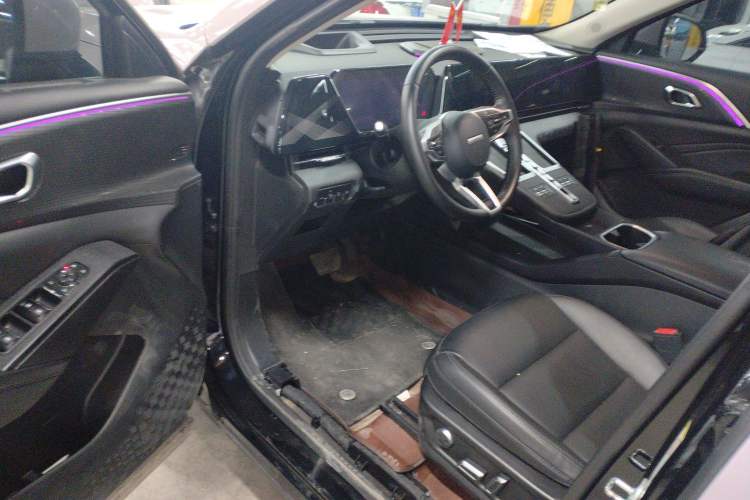 Used Haval Fierce Dragon Max 2023 1.5L Hi4 105 Four-Wheel Drive Smart Flagship Edition Interior 3