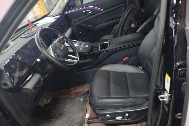 Used Haval Fierce Dragon Max 2023 1.5L Hi4 105 Four-Wheel Drive Smart Flagship Edition Left Front Seat