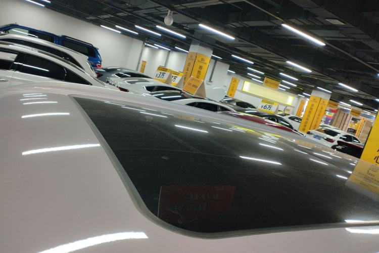 Used Haval Fierce Dragon Max 2023 1.5L Hi4 105 Four-Wheel Drive Smart Flagship Edition Roof