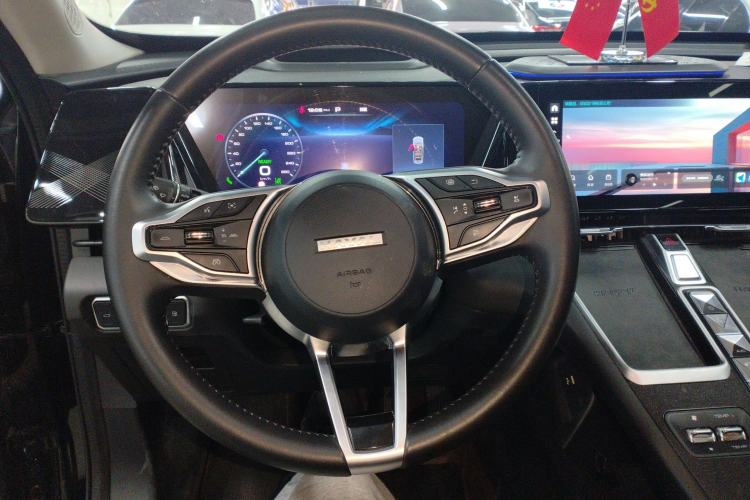 Used Haval Fierce Dragon Max 2023 1.5L Hi4 105 Four-Wheel Drive Smart Flagship Edition Steering Wheel