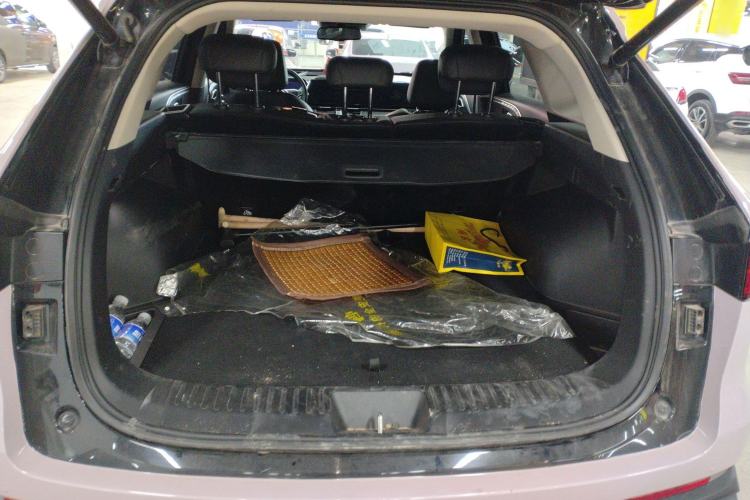 Used Haval Fierce Dragon Max 2023 1.5L Hi4 105 Four-Wheel Drive Smart Flagship Edition Trunk