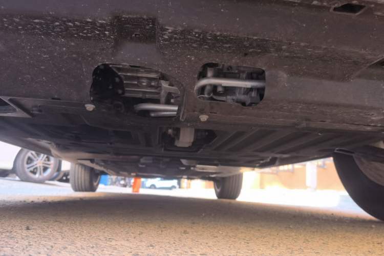 Used Haval Fierce Dragon Max 2023 1.5L Hi4 105 Four-Wheel Drive Smart Flagship Edition Chassis Front