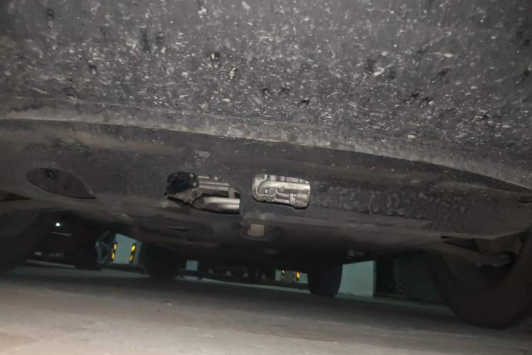 Used Haval Fierce Dragon Max 2023 1.5L Hi4 105 Four-Wheel Drive Smart Flagship Edition Chassis Front