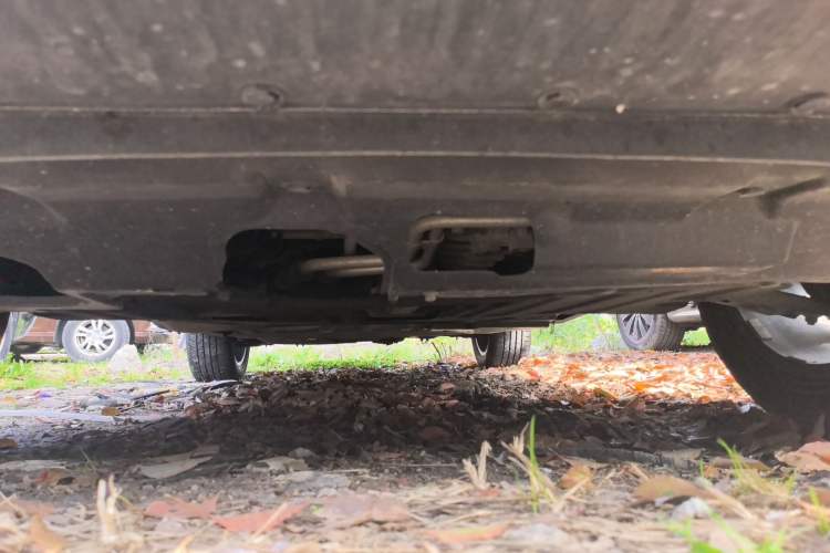 Used Haval Fierce Dragon Max 2023 1.5L Hi4 105 Four-Wheel Drive Navigation Edition Chassis Front