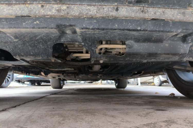 Used Haval Fierce Dragon Max 2023 1.5L Hi4 105 Four-Wheel Drive Navigation Edition Chassis Front