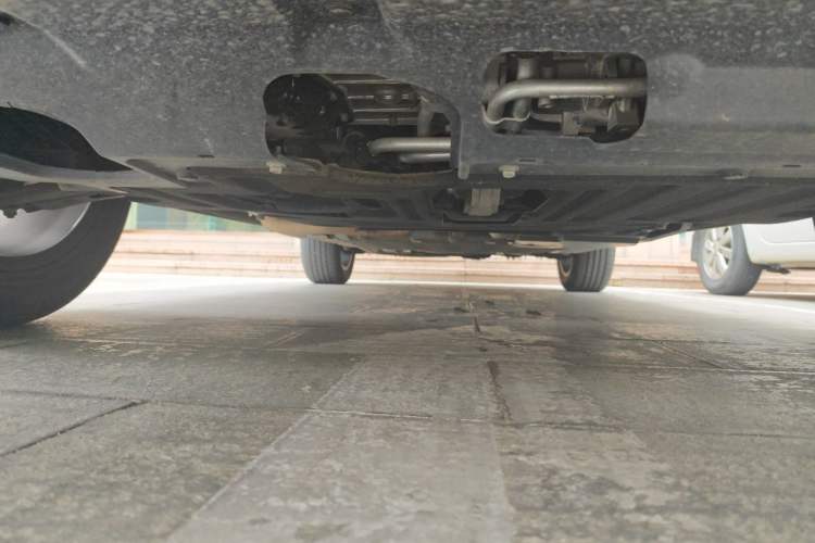 Used Haval Fierce Dragon Max 2023 1.5L Hi4 105 Four-Wheel Drive Smart Flagship Edition Chassis Front