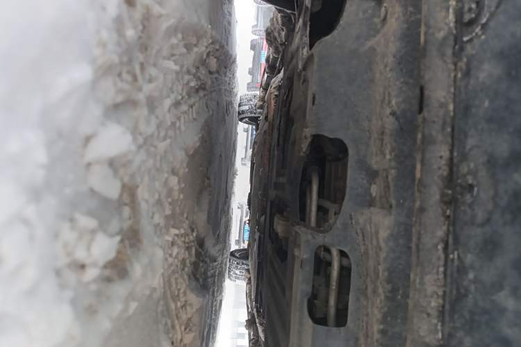 Used Haval Fierce Dragon Max 2023 1.5L Hi4 105 Four-Wheel Drive Navigation Edition Chassis Front