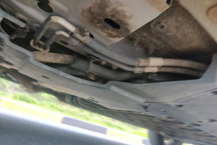 Used Haval Fierce Dragon Max 2023 1.5L Hi4 105 Four-Wheel Drive Smart Flagship Edition Chassis Front Left