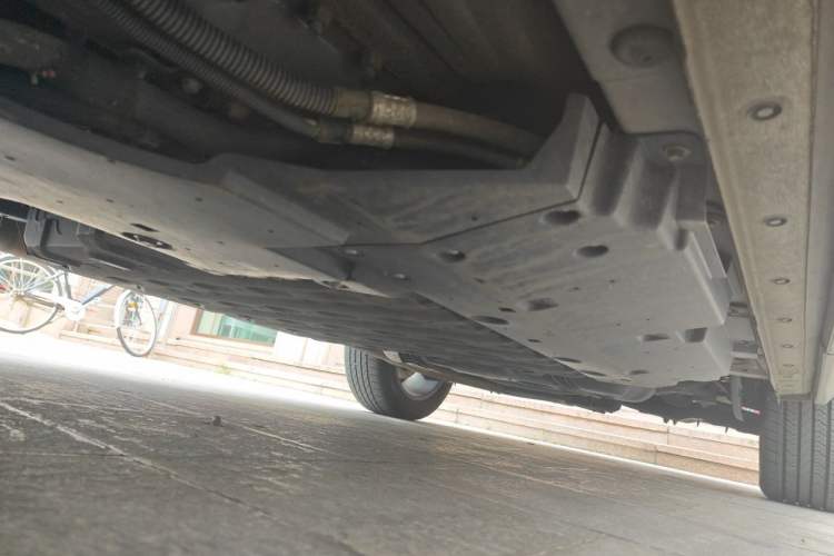 Used Haval Fierce Dragon Max 2023 1.5L Hi4 105 Four-Wheel Drive Smart Flagship Edition Chassis Front Left