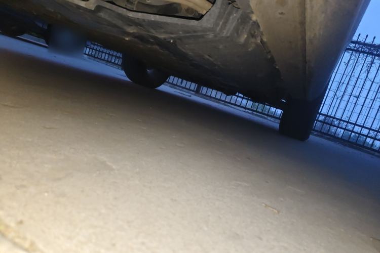 Used Haval Fierce Dragon Max 2023 1.5L Hi4 105 Four-Wheel Drive Elite Edition Chassis Front Left