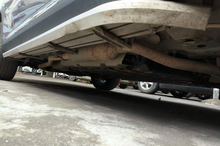 Used Haval Fierce Dragon Max 2023 1.5L Hi4 105 Four-Wheel Drive Navigation Edition Chassis Front Right