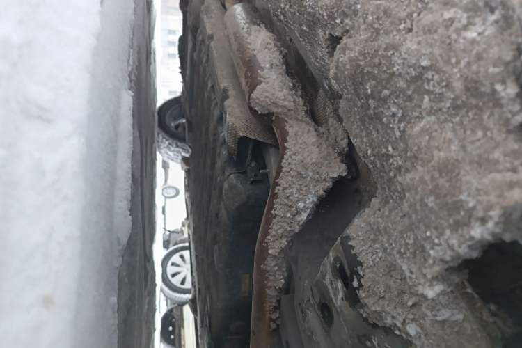 Used Haval Fierce Dragon Max 2023 1.5L Hi4 105 Four-Wheel Drive Navigation Edition Chassis Front Right