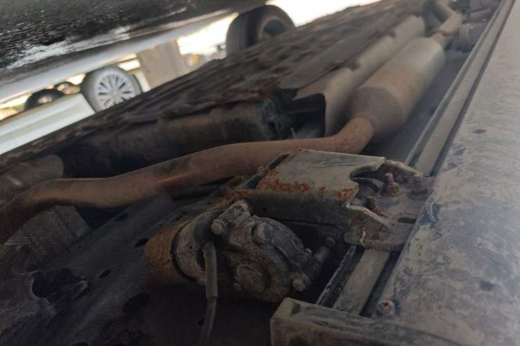 Used Haval Fierce Dragon Max 2023 1.5L Hi4 105 Four-Wheel Drive Smart Flagship Edition Chassis Front Right