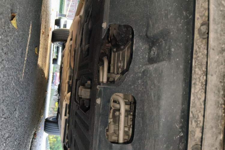 Used Haval Fierce Dragon Max 2023 1.5L Hi4 105 Four-Wheel Drive Smart Flagship Edition Chassis Front