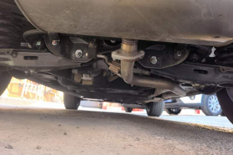 Used Haval Fierce Dragon Max 2023 1.5L Hi4 105 Four-Wheel Drive Smart Flagship Edition Chassis Rear
