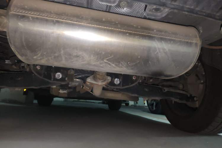 Used Haval Fierce Dragon Max 2023 1.5L Hi4 105 Four-Wheel Drive Smart Flagship Edition Chassis Rear