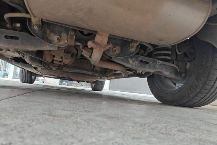 Used Haval Fierce Dragon Max 2023 1.5L Hi4 105 Four-Wheel Drive Smart Flagship Edition Chassis Rear