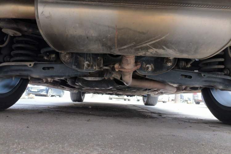 Used Haval Fierce Dragon Max 2023 1.5L Hi4 105 Four-Wheel Drive Navigation Edition Chassis Rear
