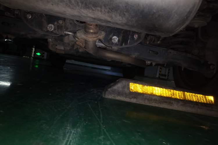 Used Haval Fierce Dragon Max 2023 1.5L Hi4 105 Four-Wheel Drive Smart Flagship Edition Chassis Rear