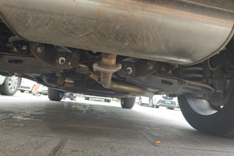 Used Haval Fierce Dragon Max 2023 1.5L Hi4 105 Four-Wheel Drive Smart Flagship Edition Chassis Rear