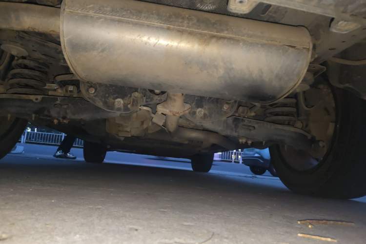 Used Haval Fierce Dragon Max 2023 1.5L Hi4 105 Four-Wheel Drive Elite Edition Chassis Rear