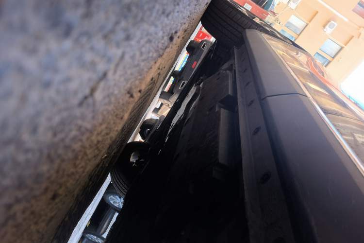 Used Haval Fierce Dragon Max 2023 1.5L Hi4 105 Four-Wheel Drive Smart Flagship Edition Chassis Rear Left