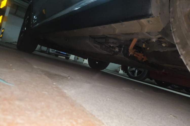 Used Haval Fierce Dragon Max 2023 1.5L Hi4 105 Four-Wheel Drive Smart Flagship Edition Chassis Rear Left